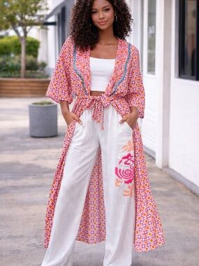 Bohemian Duster Set